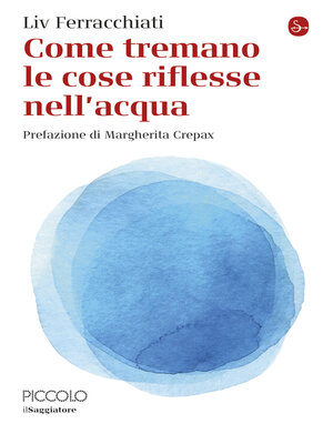 cover image of Come tremano le cose riflesse nell'acqua